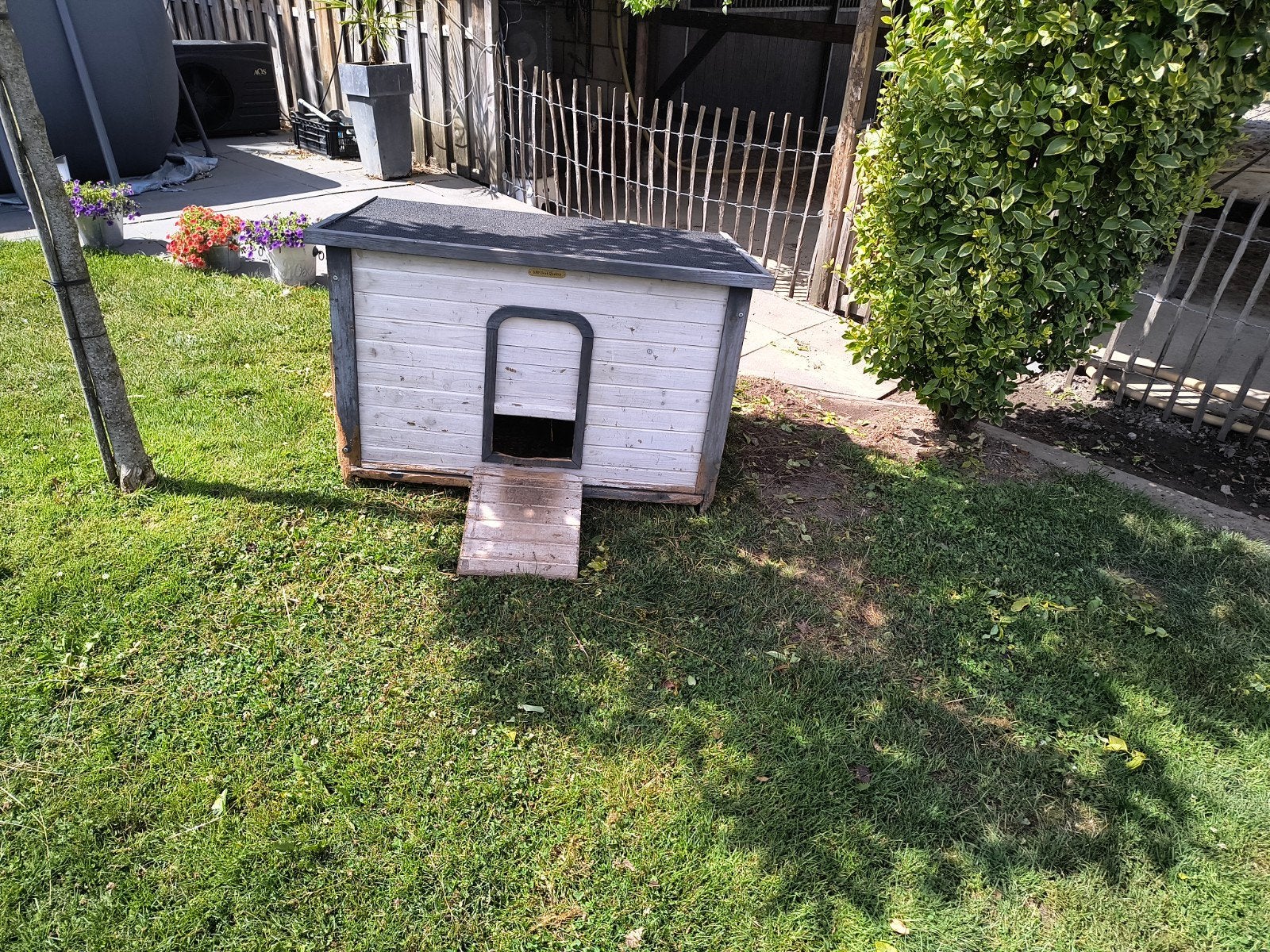 Konijnen hok, Dieren en Toebehoren, Hondenhokken, Ophalen, Gebruikt, 110 cm of meer