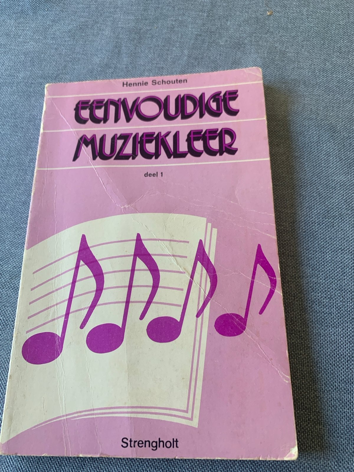 Hennie Schouten - Eenvoudige Muziekleer deel 1, Gebruikt, Overige genres, Les of Cursus, Overige instrumenten