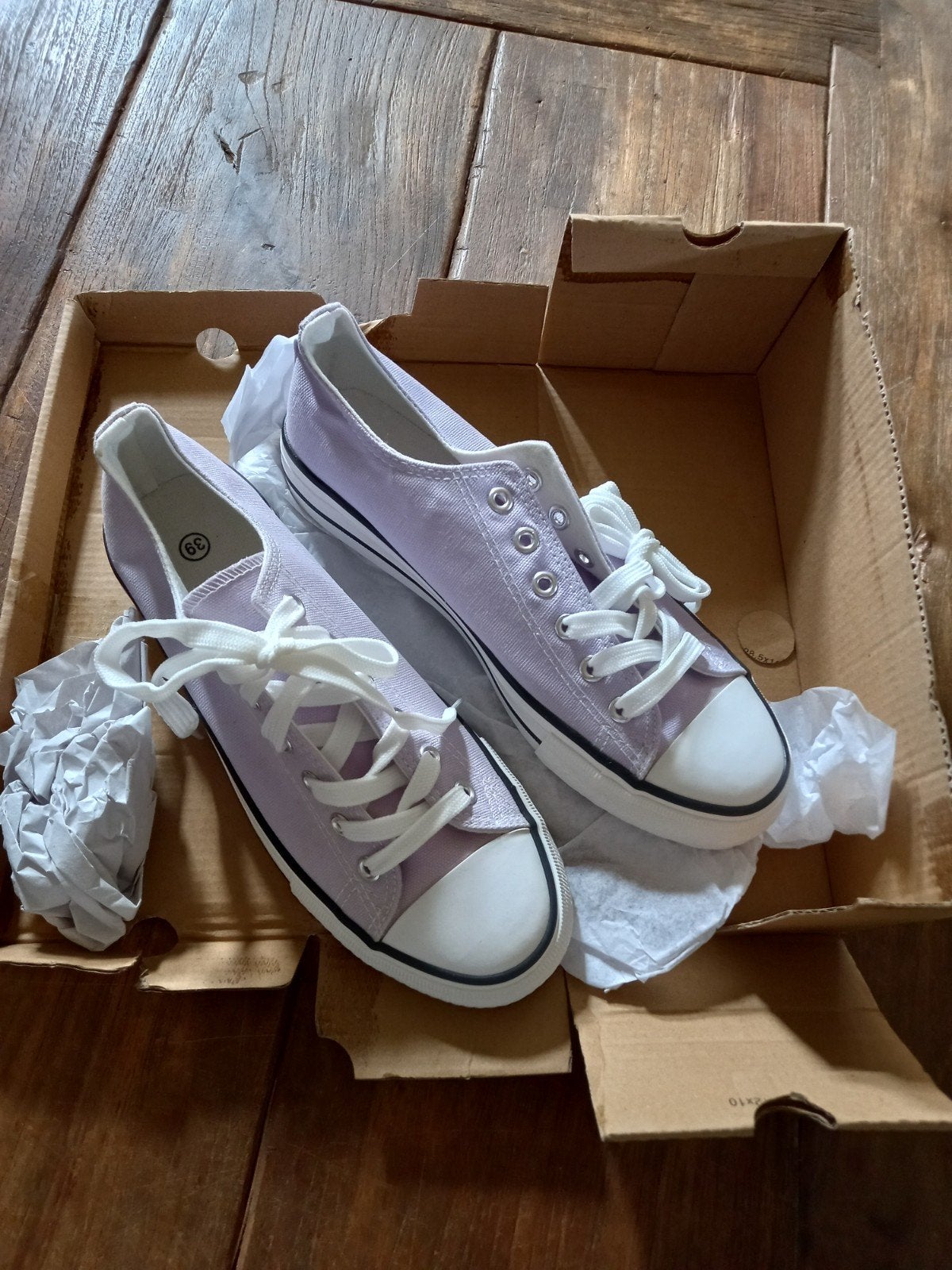 Lila sneakers maat 39, Ophalen of Verzenden, Nieuw, Overige kleuren, Sneakers of Gympen