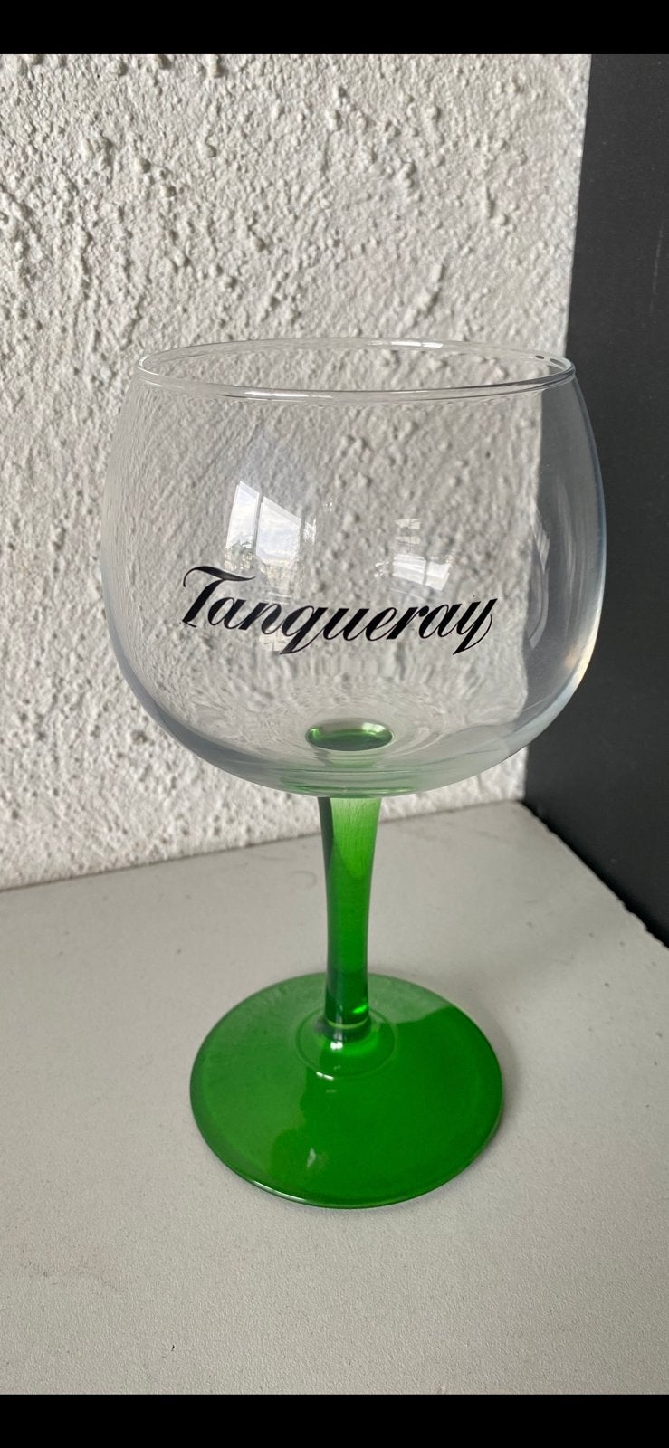 prachtig ‘TANQUERAY COPA’ GLAS, Verzamelen, Glas en Borrelglaasjes, Ophalen of Verzenden, Nieuw, Overige typen
