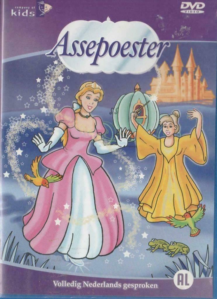 Assepoester"", Alle leeftijden, Ophalen of Verzenden, Zo goed als nieuw