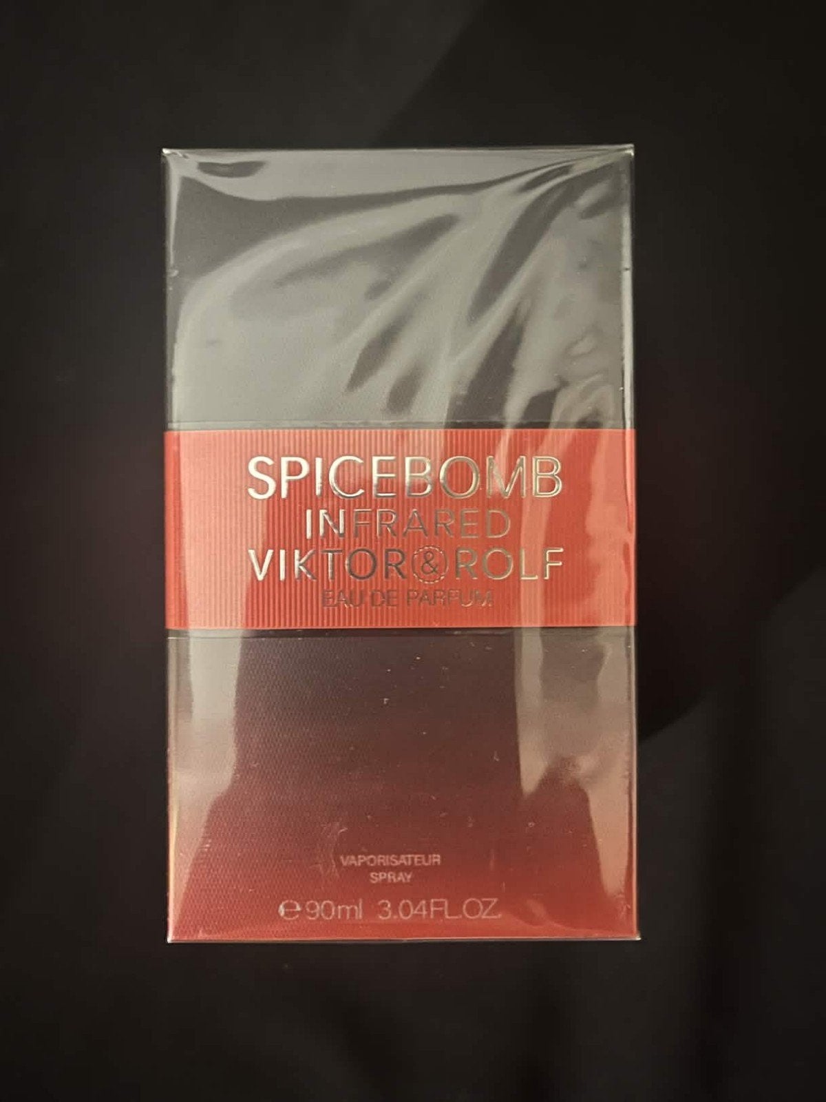 NIEUW GESEALD viktor & rolf spicebomb infrared eau de parfum, Ophalen of Verzenden, Nieuw