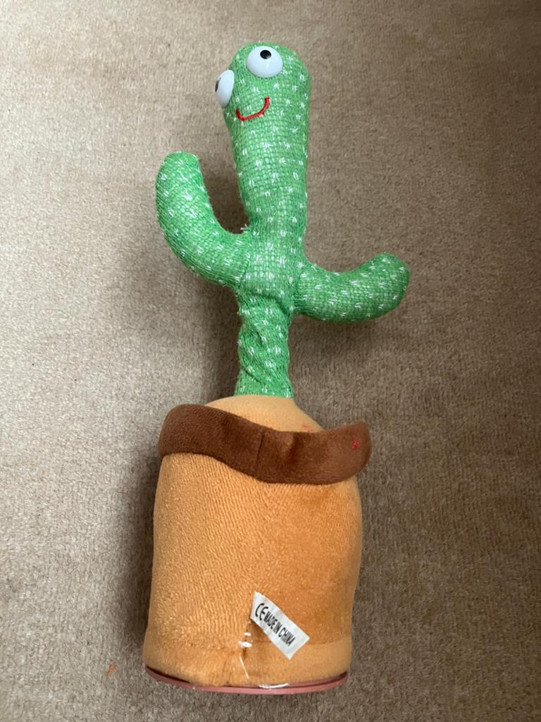 Dansende Cactus herhaalt en zingt, Verzamelen, Speelgoed, Gebruikt, Ophalen of Verzenden