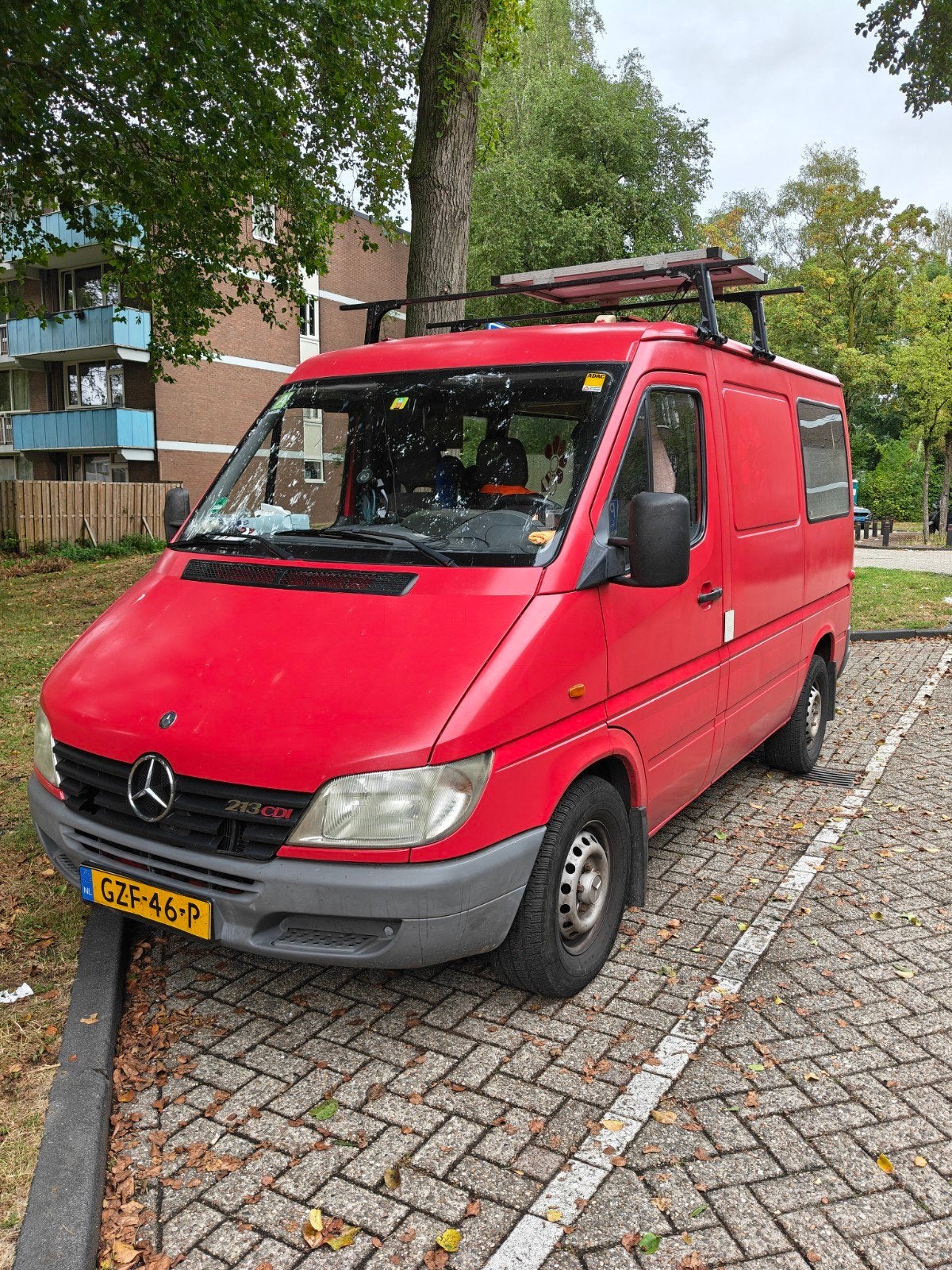 Mercedes-Benz Sprinter 213 CDI Camperbus op kenteken, Half-automaat, Tot en met 2, Mercedes-Benz, Diesel