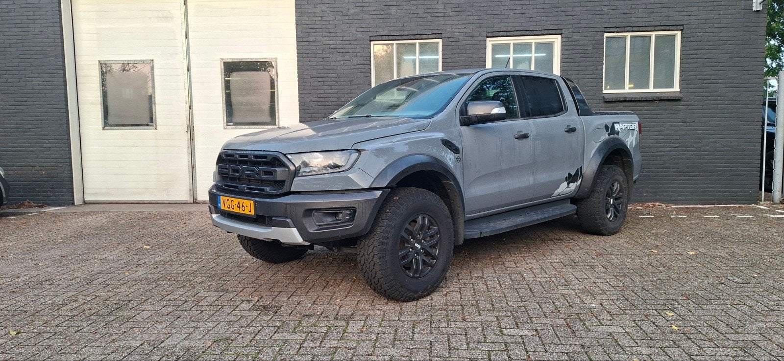 Ford Ranger 2020 2.0 Raptor, Automaat, Euro 6, 4 cilinders, 2500 kg