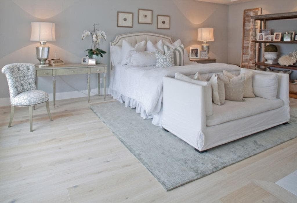 WHITEWASH! EIKEN VLOER LEGKLAAR WOOD AND STONES, Parket, 75 m² of meer, Wit, Nieuw