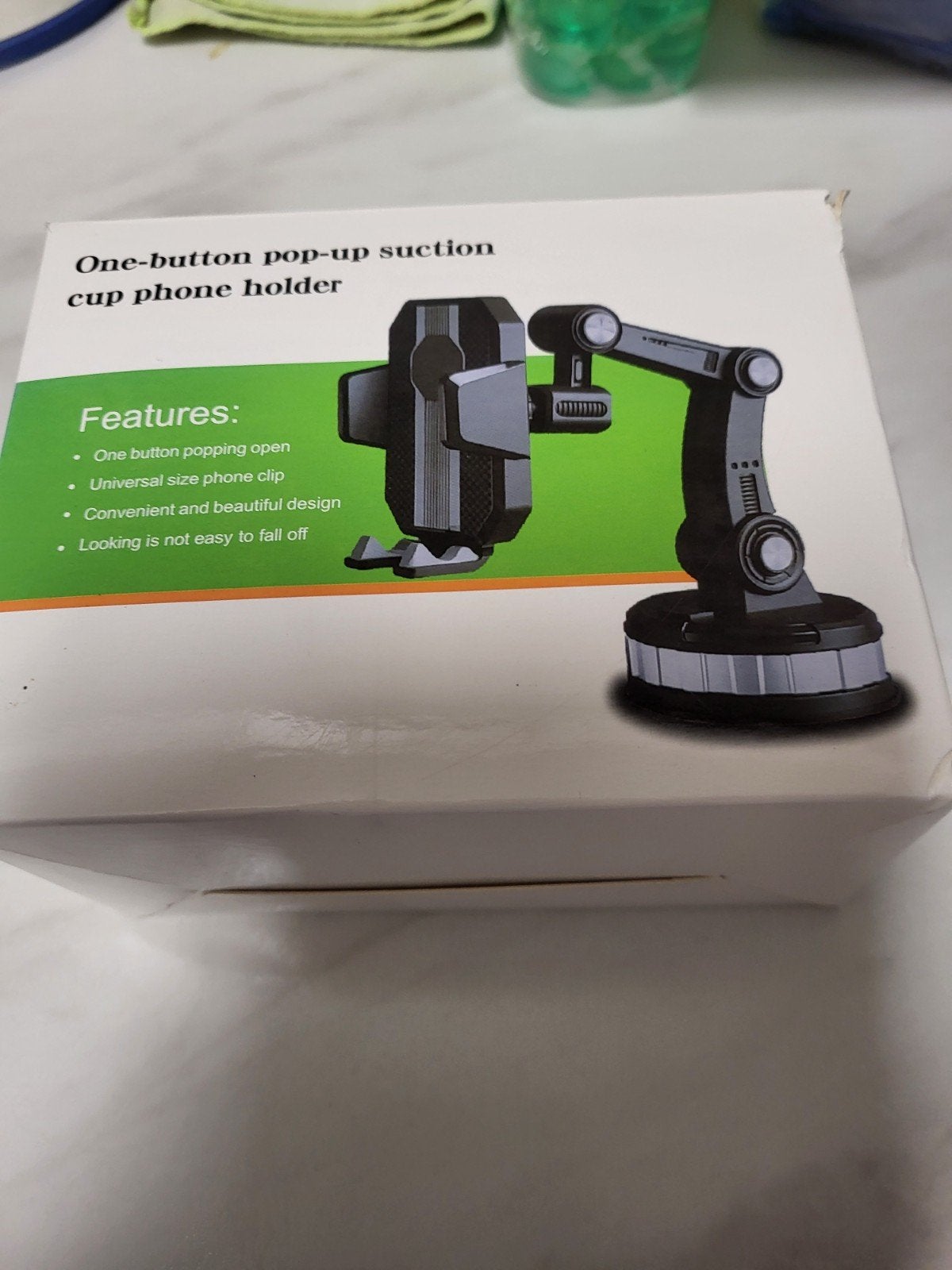 360 Draaibare Telefoonhouder voor Auto - Model CZ031, Ophalen, Nieuw, Auto