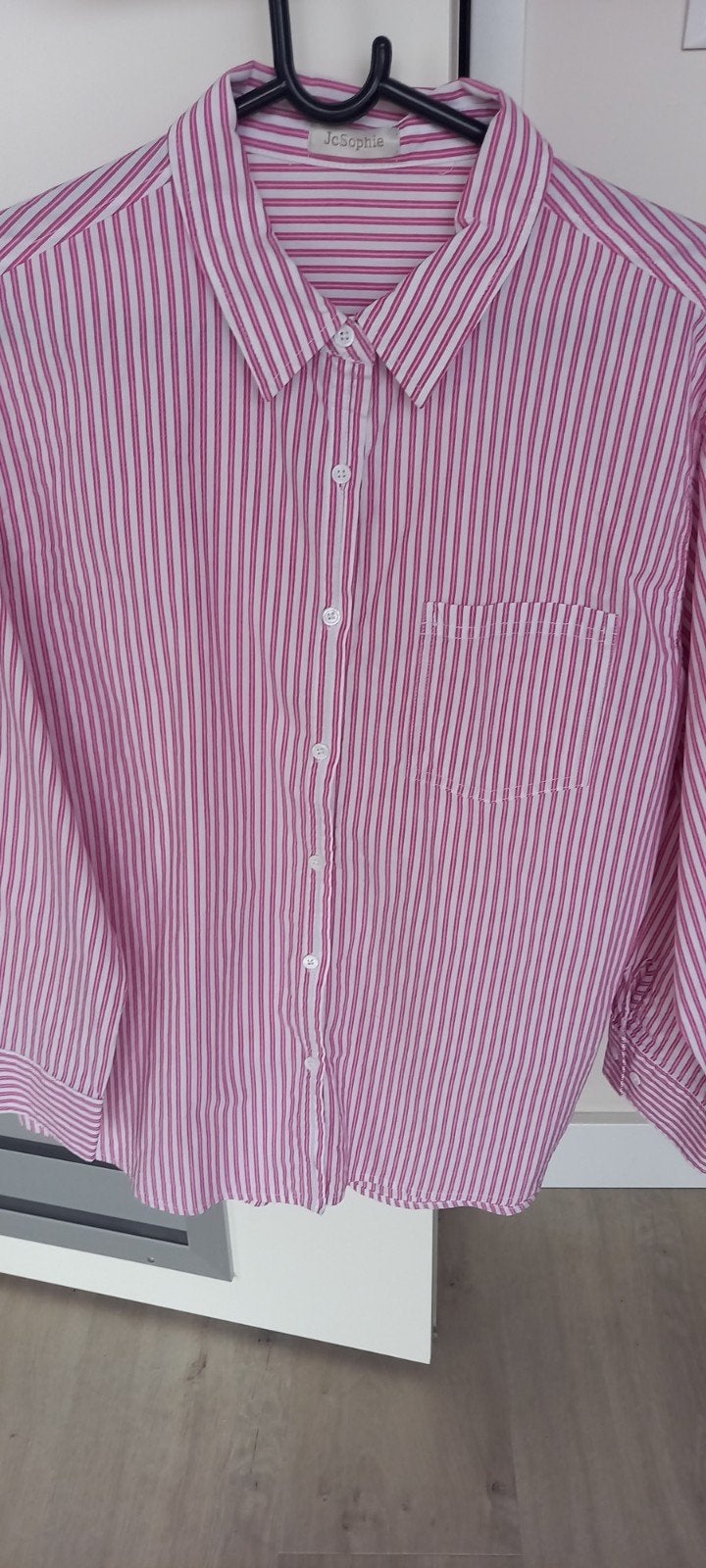 Blouse van merk JcSophie maat 38, Verzenden, Zo goed als nieuw, Maat 38/40 (M)