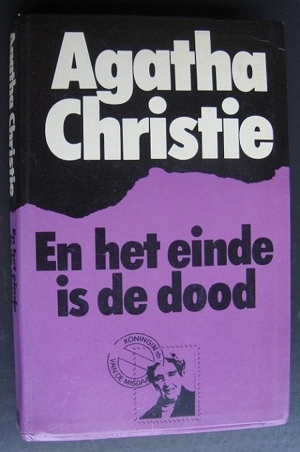 Agatha Christie - Einde is de dood & Drama & De moordenaar, Boeken, Ophalen of Verzenden, Gelezen, Agatha Christie