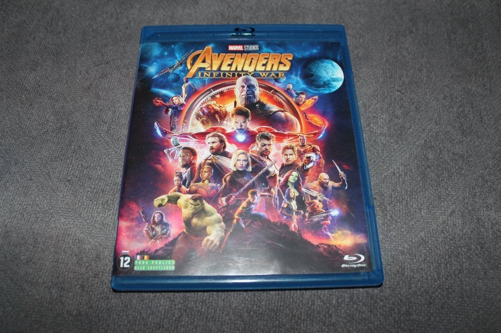 Blu-ray Avengers Infinity War, Cd's en Dvd's, Blu-ray, Nederlands, Film, Actie, Ophalen of Verzenden