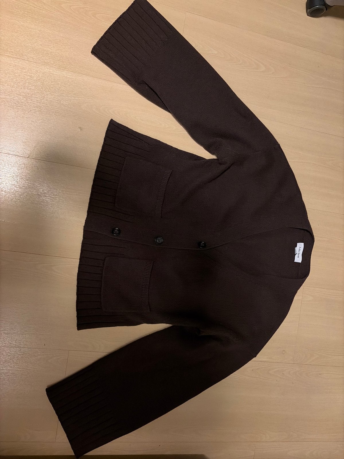 Nieuw Bruin Vest van & Other Stories - Maat L, Ophalen of Verzenden, Nieuw, Maat 42/44 (L), Bruin