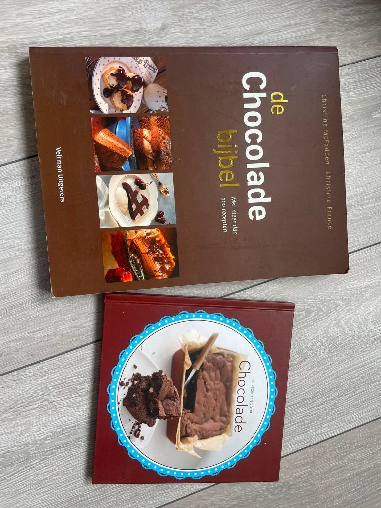 De Chocolade Bijbel (McFadden + France), Ophalen of Verzenden, Gelezen, Diverse Auteurs, Frankrijk