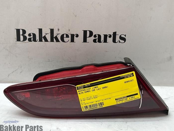 Achterlicht links van een Alfa Romeo 159, Gebruikt, -, -, Ophalen of Verzenden