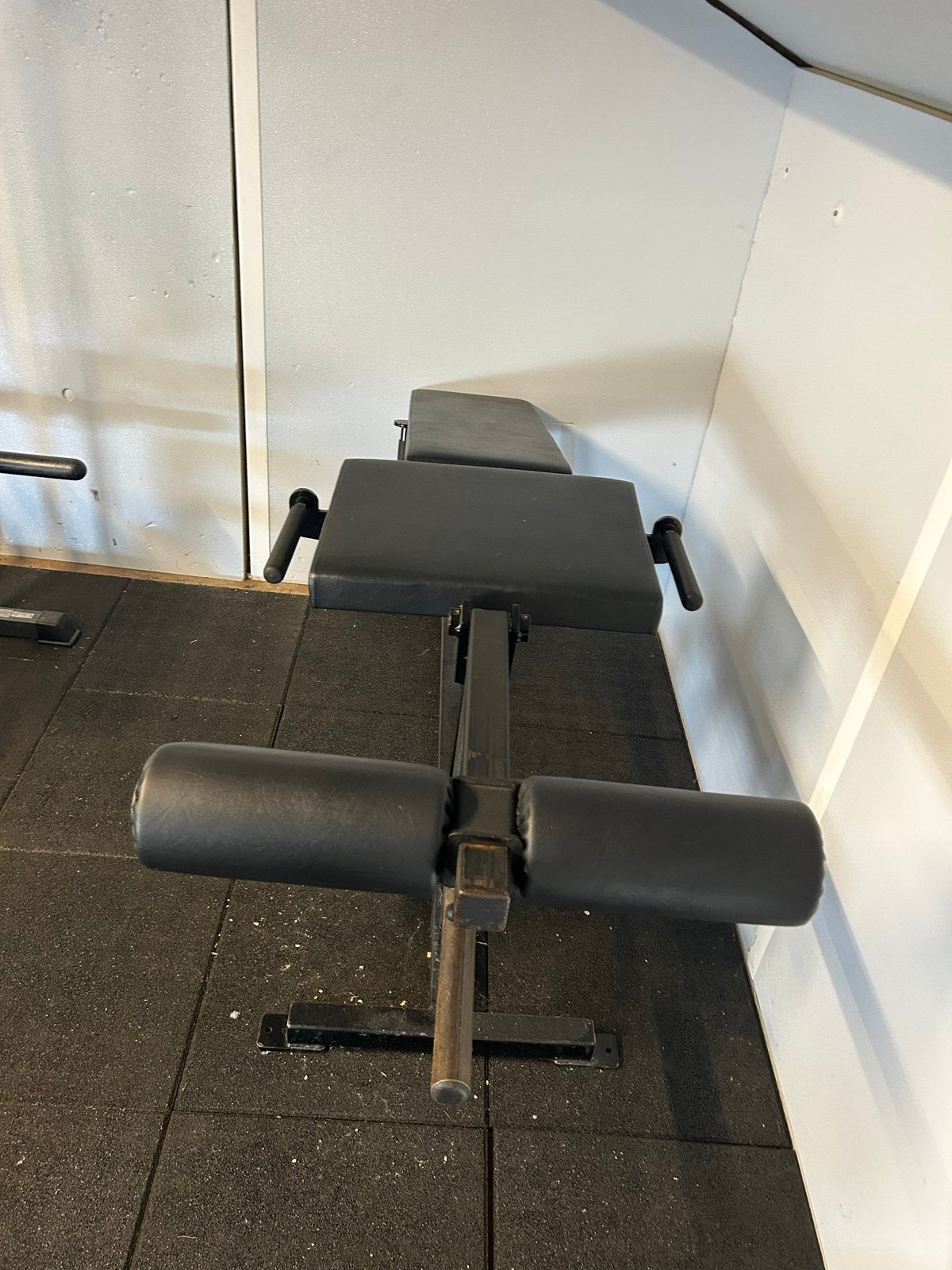 Leg extension / leg curl benenbank, Sport en Fitness, Fitnessapparatuur, Gebruikt, Krachtstation, Ophalen of Verzenden, Buik