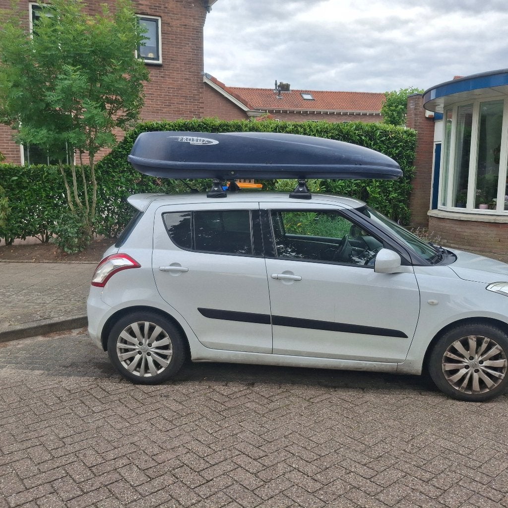 Dakkoffer 220cm lang, Ophalen