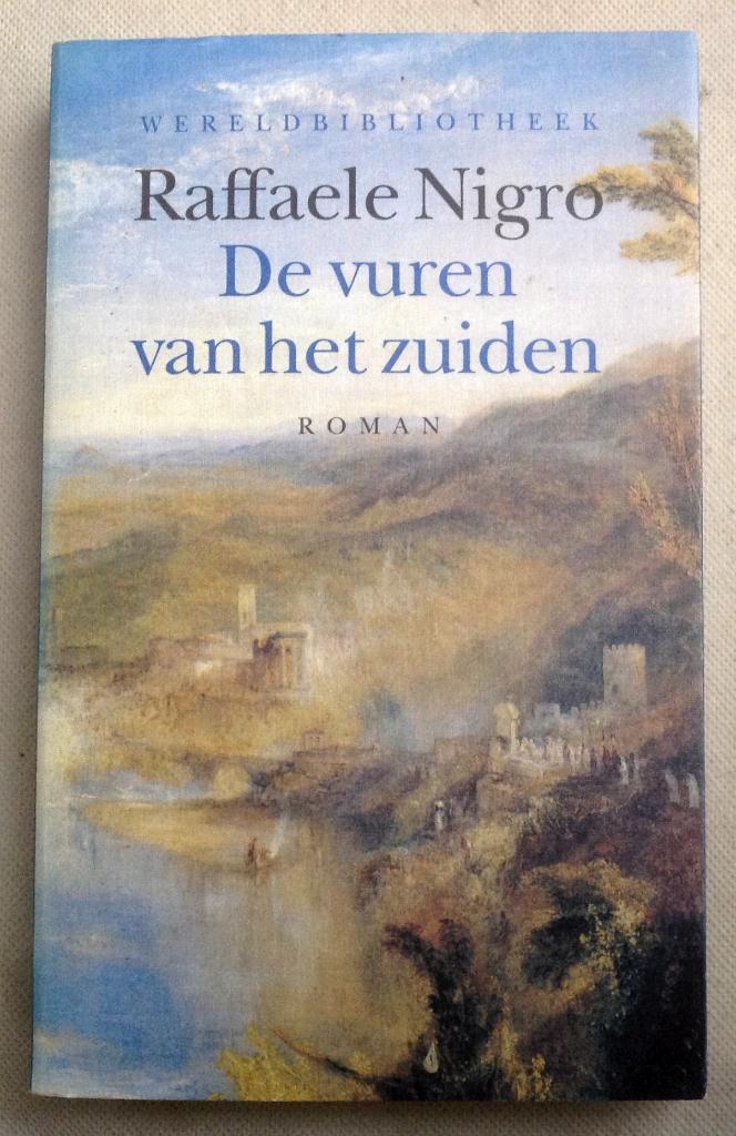 De vuren van het zuiden  Raffaele Nigro, Verzenden, Gelezen, Raffaele Nigro