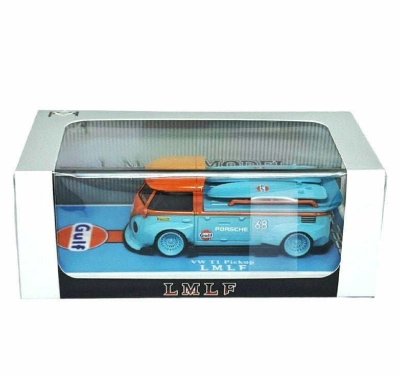 LMLF Models - VW T1 Gulf Surf Widebody Pickup Nieuw MISB, Overige merken, Auto, 1:32 tot 1:50, Nieuw