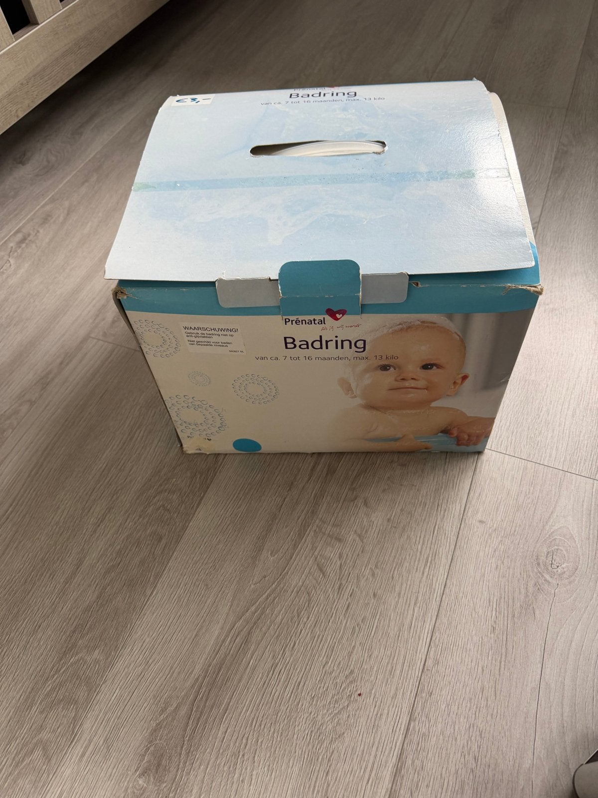 Prénatal Badrring, Kinderen en Baby's, Ophalen, Gebruikt, Prenatal, Badzitje of Badring
