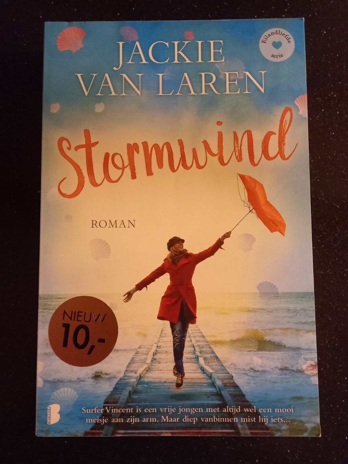 Jackie van Laren - Stormwind 4, Ophalen of Verzenden, Zo goed als nieuw, Jackie van Laren
