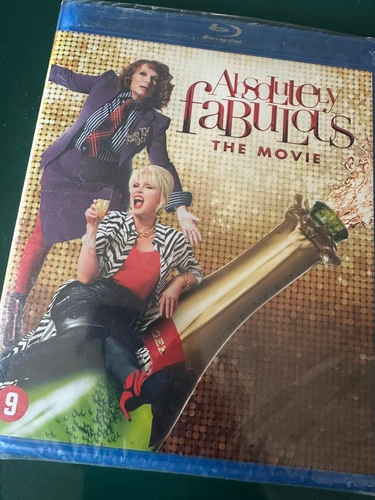 Dvd absolutely Fabulous, Alle leeftijden, Ophalen of Verzenden, Zo goed als nieuw, Komedie