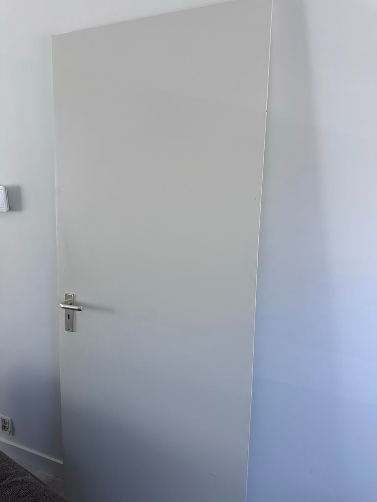 4 Zo goed als nieuwe binnendeuren 83x210 cm, Ophalen, 80 tot 100 cm, Binnendeur, Zo goed als nieuw