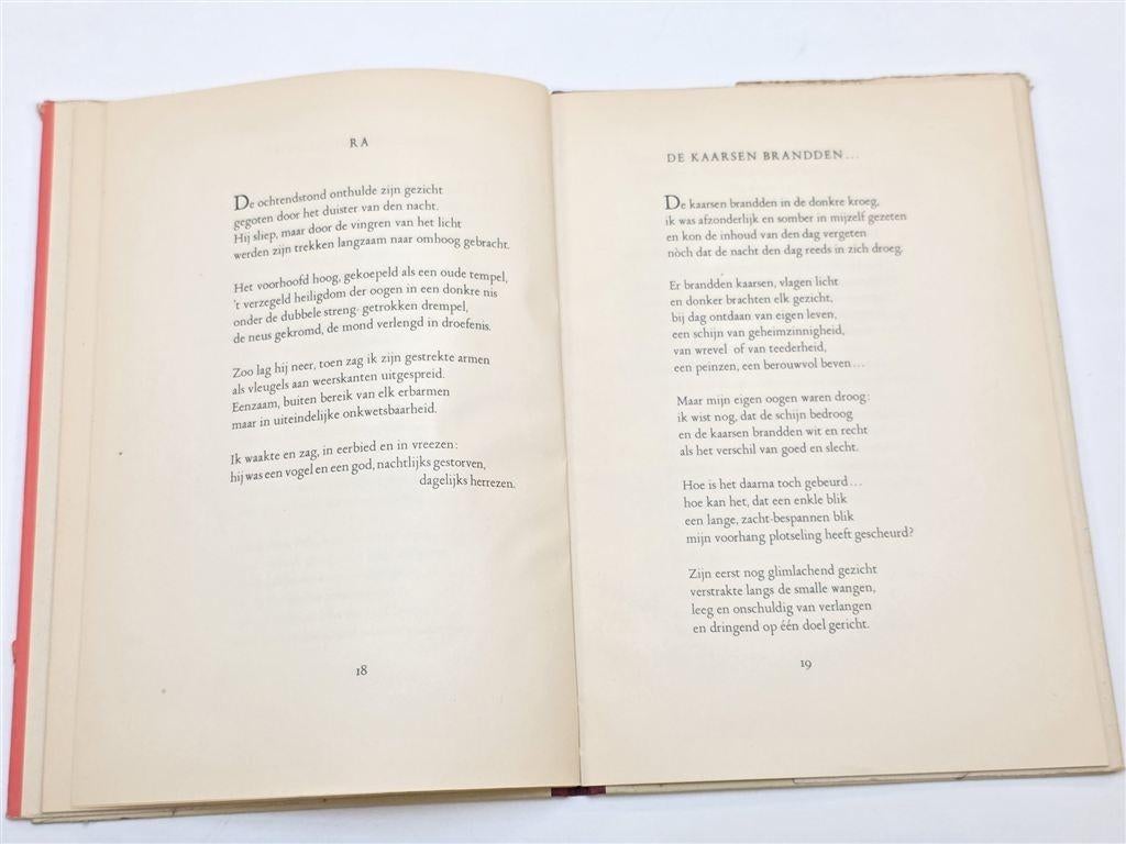 De Vogel Phoenix — Vasalis Gedichten, Stols 1947, Boeken, Ophalen of Verzenden, Gelezen