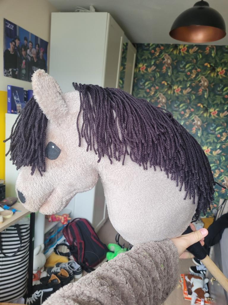 Hobbyhorse, Hobby en Vrije tijd, Ophalen of Verzenden, Zo goed als nieuw