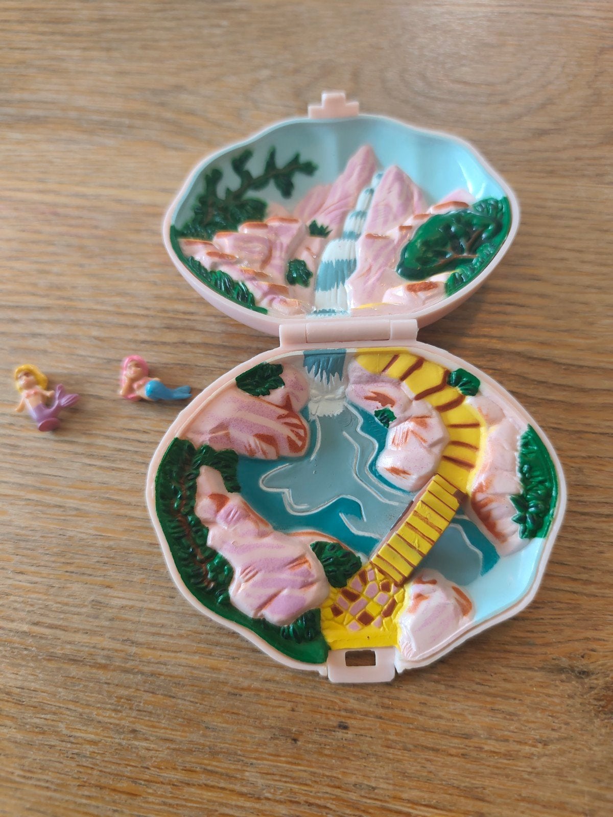 Lovely Kitty Zeemeermin Paradijs Compact Speelset, Ophalen of Verzenden, Gebruikt