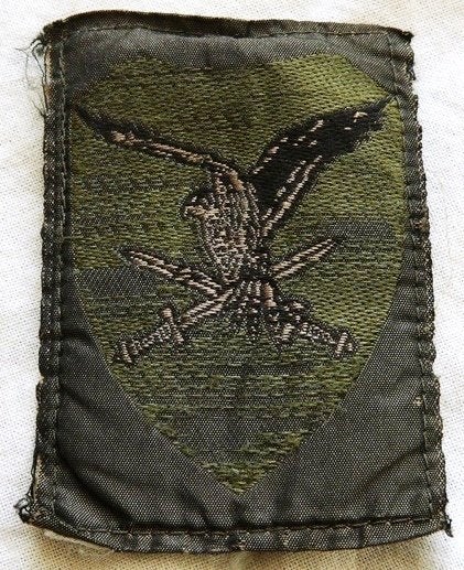 Embleem Mouw GVT 11 Luchtmobiele Brigade AASLT, KL, 1990s(1), Ophalen of Verzenden, Landmacht, Nederland, Embleem of Badge