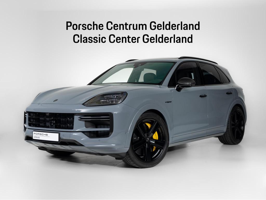 Porsche Cayenne Turbo E-Hybrid, Auto's, Porsche, Bedrijf, Te koop, Cayenne, 4x4, ABS, Achteruitrijcamera, Adaptive Cruise Control