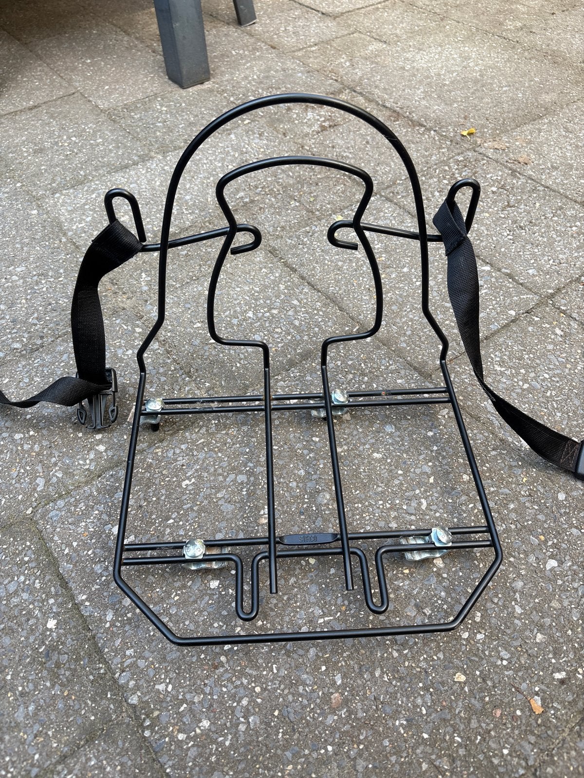 Steco fietsdrager voor krat of mand, Ophalen of Verzenden, Gebruikt
