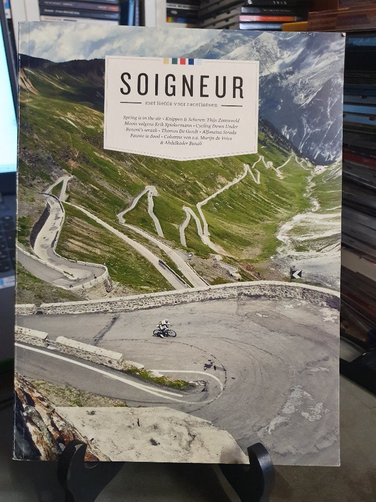 Soigneur 03 - met liefde voor racefietsen, Ophalen, Balsport