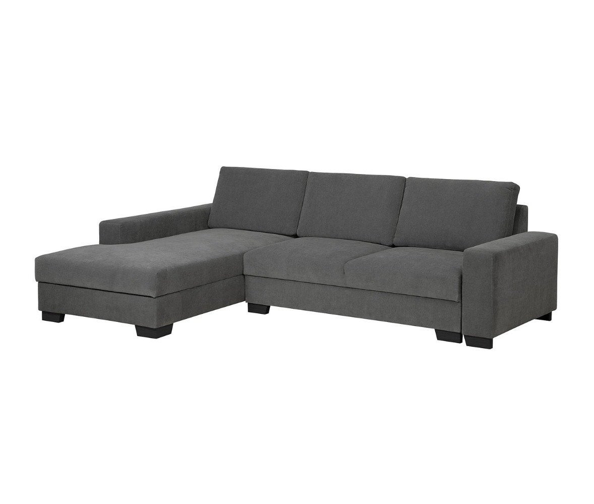 IKEA SÖRVALLEN Hoekbank met opbergruimte en slaapfunctie