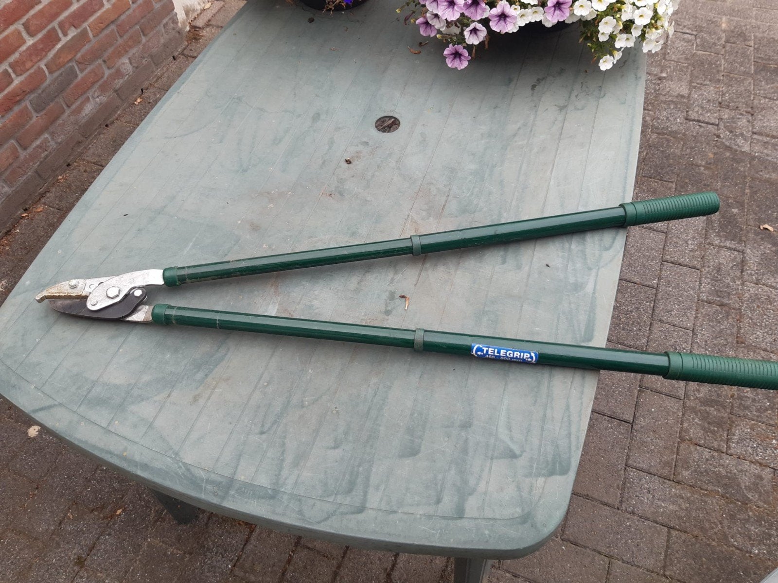 Takkenschaar, Tuin en Terras, Takkenscharen, Ophalen, Gebruikt