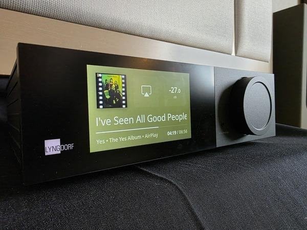 Lyngdorf TDAl-2210 + ADC/phono module., Audio, Tv en Foto, Versterkers en Receivers, Nieuw, 120 watt of meer, Stereo, Ophalen