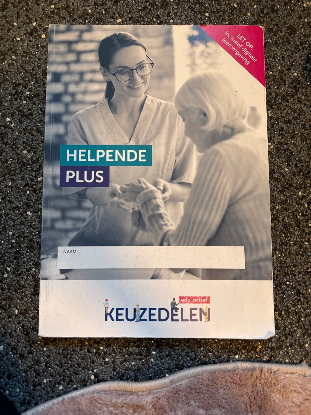 Helpende Plus Keuzedelen - Edu Actief, Ophalen of Verzenden, Gamma, Zo goed als nieuw, MBO