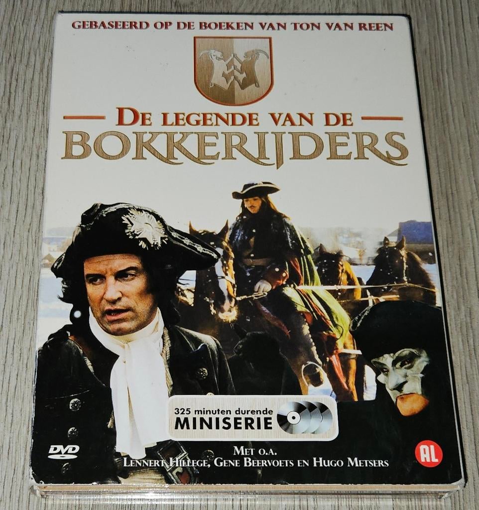 De Legende van de Bokkerijders - Miniserie - 3DVD, Historisch of Kostuumdrama, Boxset, Ophalen of Verzenden, Zo goed als nieuw
