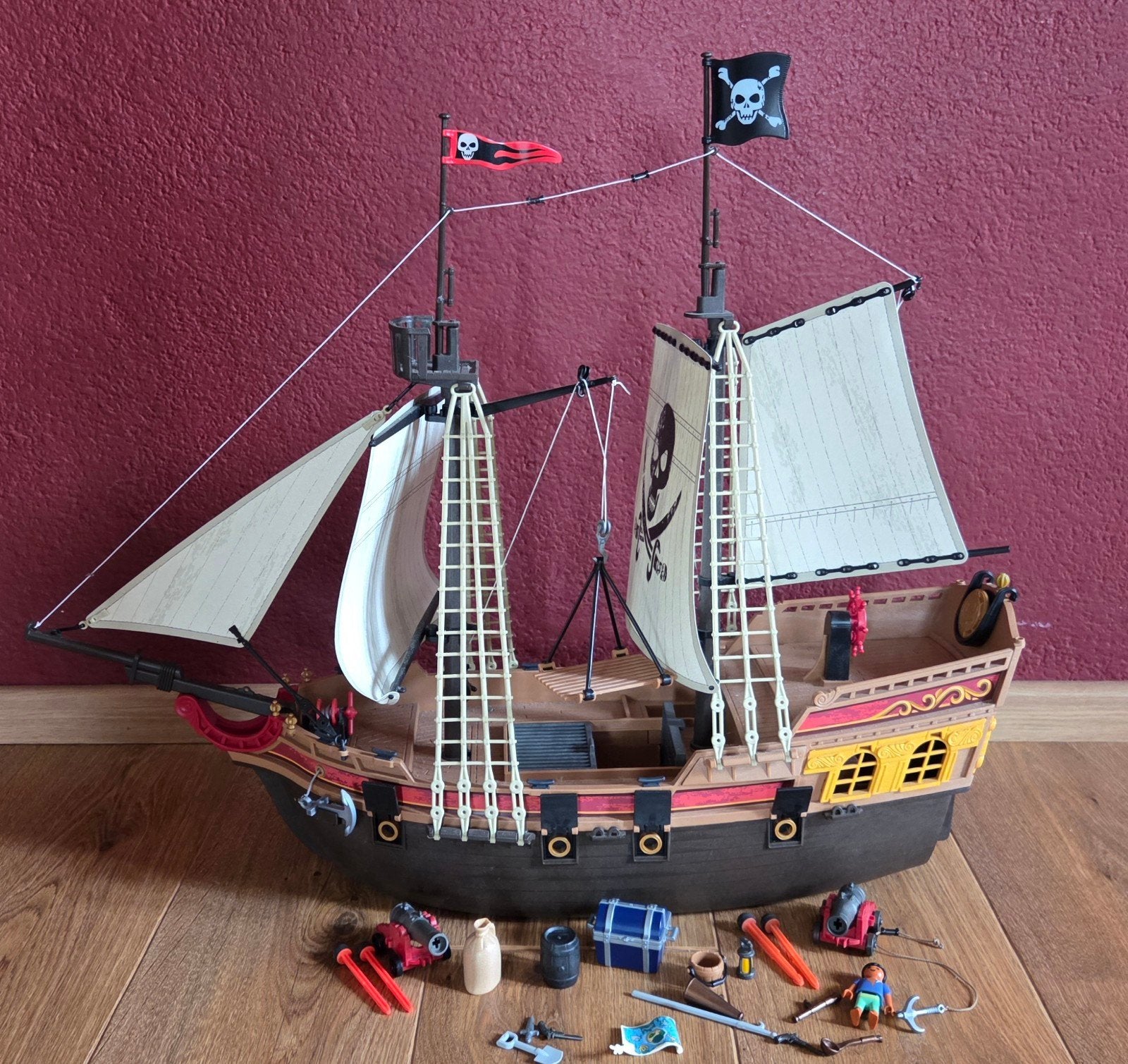 Playmobil Piratenschip 5135, Ophalen, Gebruikt, Boot/Schip