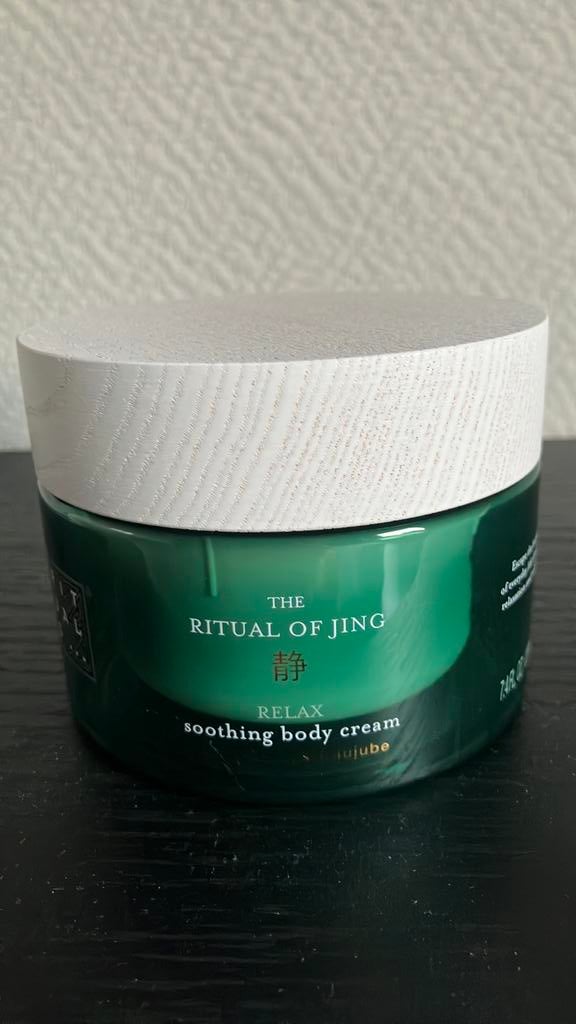Rituals The Ritual of Jing Soothing Body Cream, Ophalen of Verzenden, Nieuw, Bodylotion, Crème of Olie