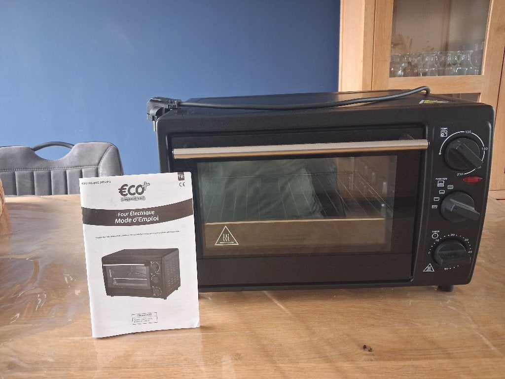 Elektrische oven, Witgoed en Apparatuur, Ophalen, Minder dan 45 cm, Zo goed als nieuw, Vrijstaand