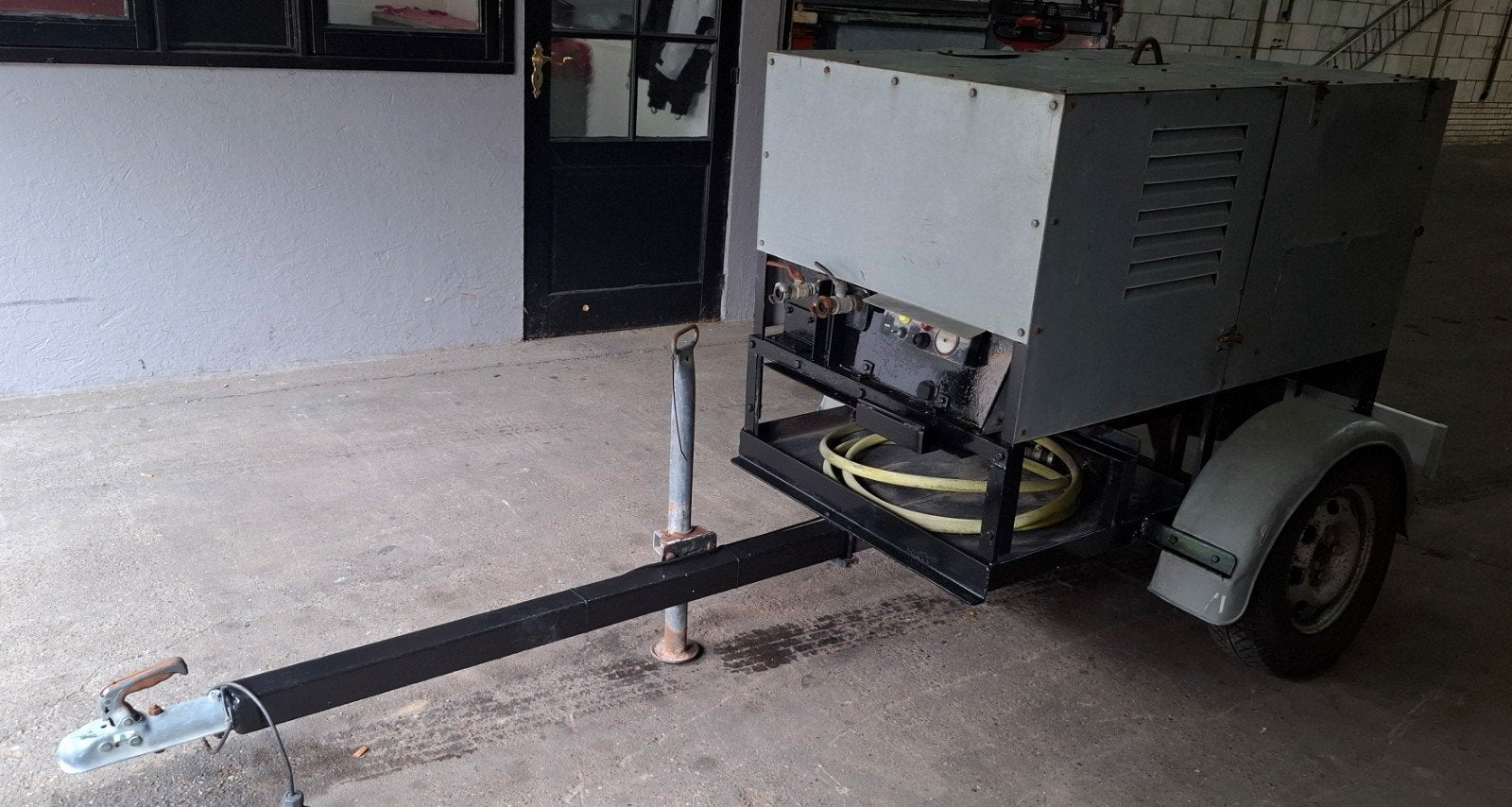 ATLAS COPCO XAS30 dieselcompressor 1 Cyll. schroefcompressor, Ophalen