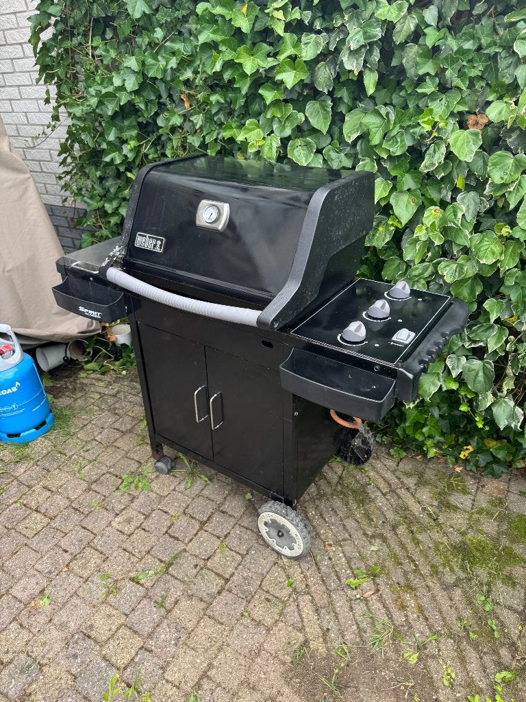 Weber gasbarbecue 320, Tuin en Terras, Gasbarbecues, Ophalen, Gebruikt, Weber
