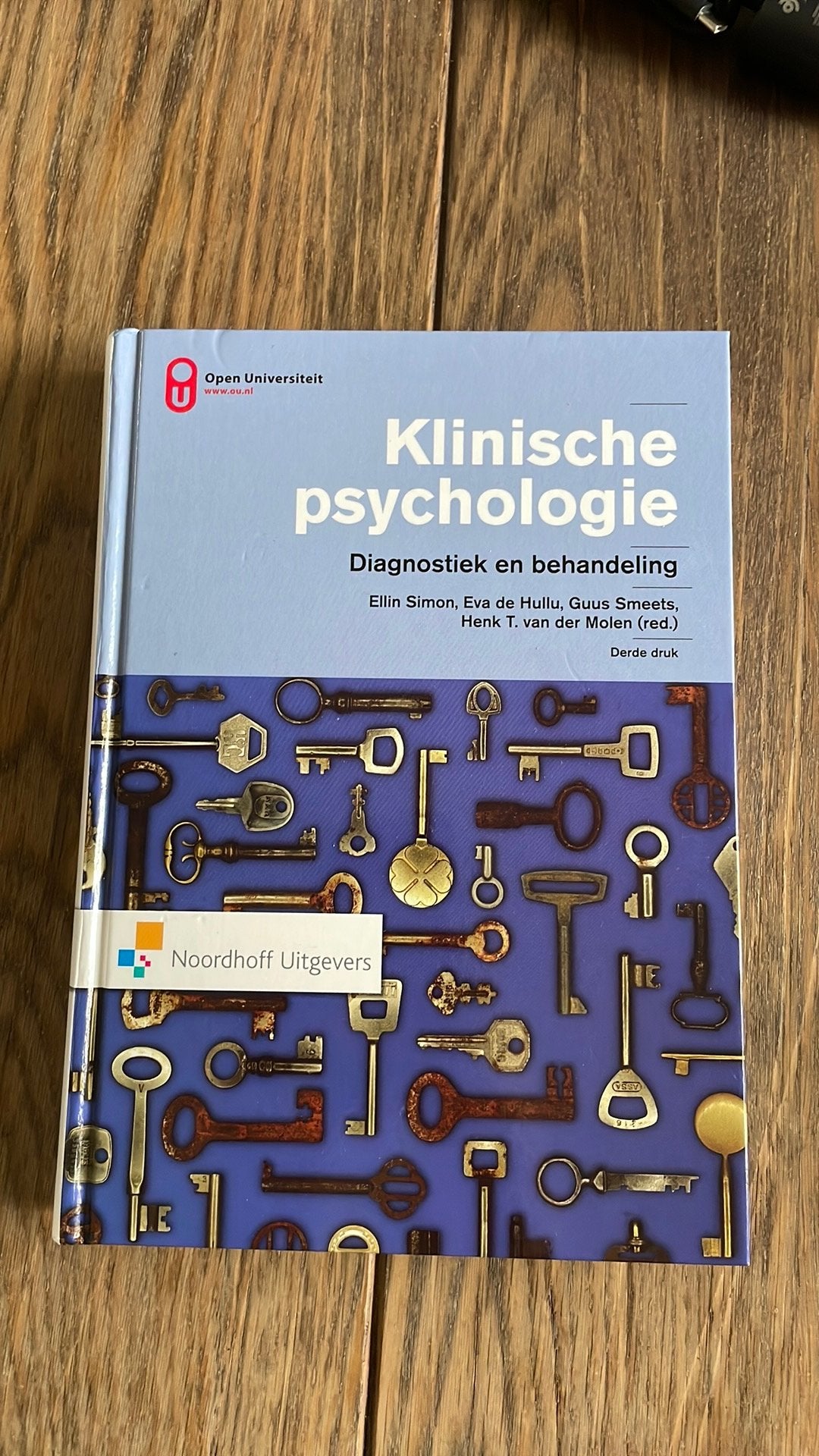 Eva de Hullu - Klinische Psychologie, Eva de Hullu; Ellin Simon; Henk T. van der Molen; Guus Smeets, Ophalen of Verzenden, Ontwikkelingspsychologie