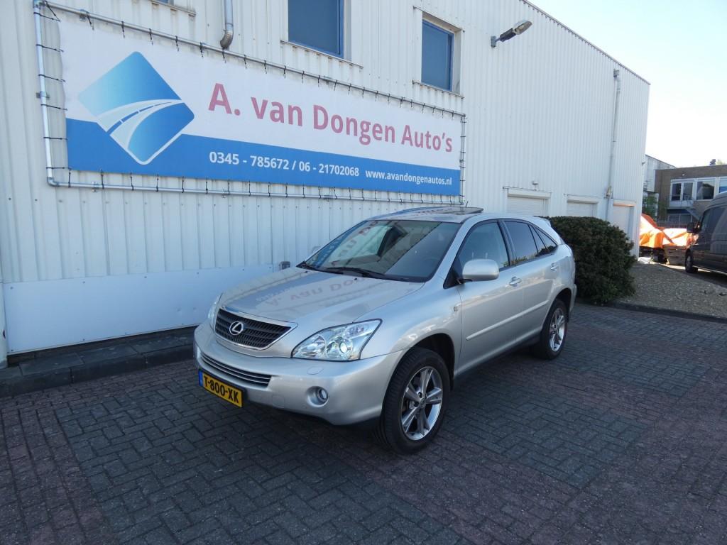 Lexus RX RX 400H,Clima,Cruise,Leer,Navi,Schuifdak,Camera,Xen, Auto's, Lexus, Automaat, 3311 cc, Gebruikt, 2000 kg