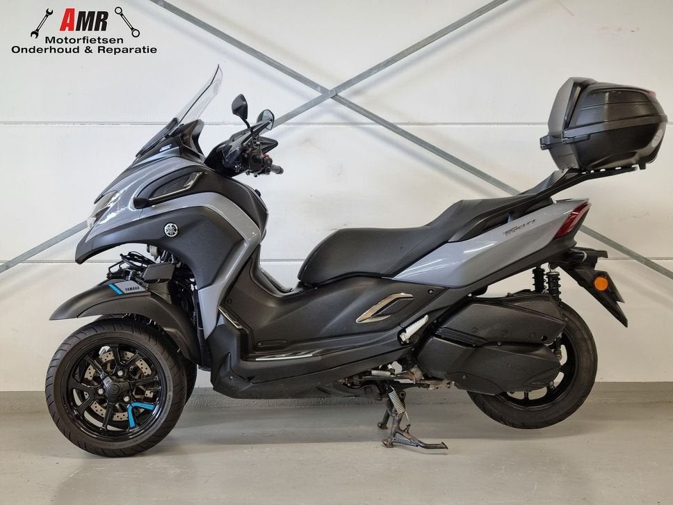 YAMAHA TRICITY 300 ABS (bj 2021), Motoren, Scooter, 292 cc, Motorrijbewijs A, Bedrijf