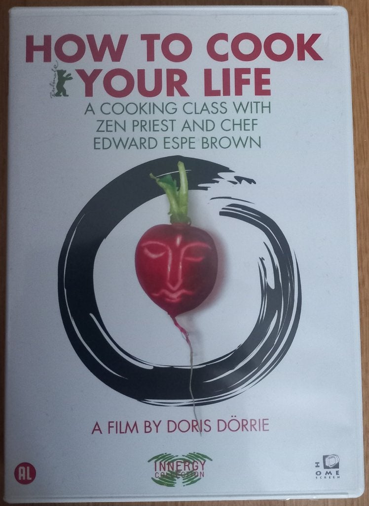 How to Cook Your Life DVD - Doris Dörrie (origineel), Alle leeftijden, Ophalen of Verzenden, Gebruikt