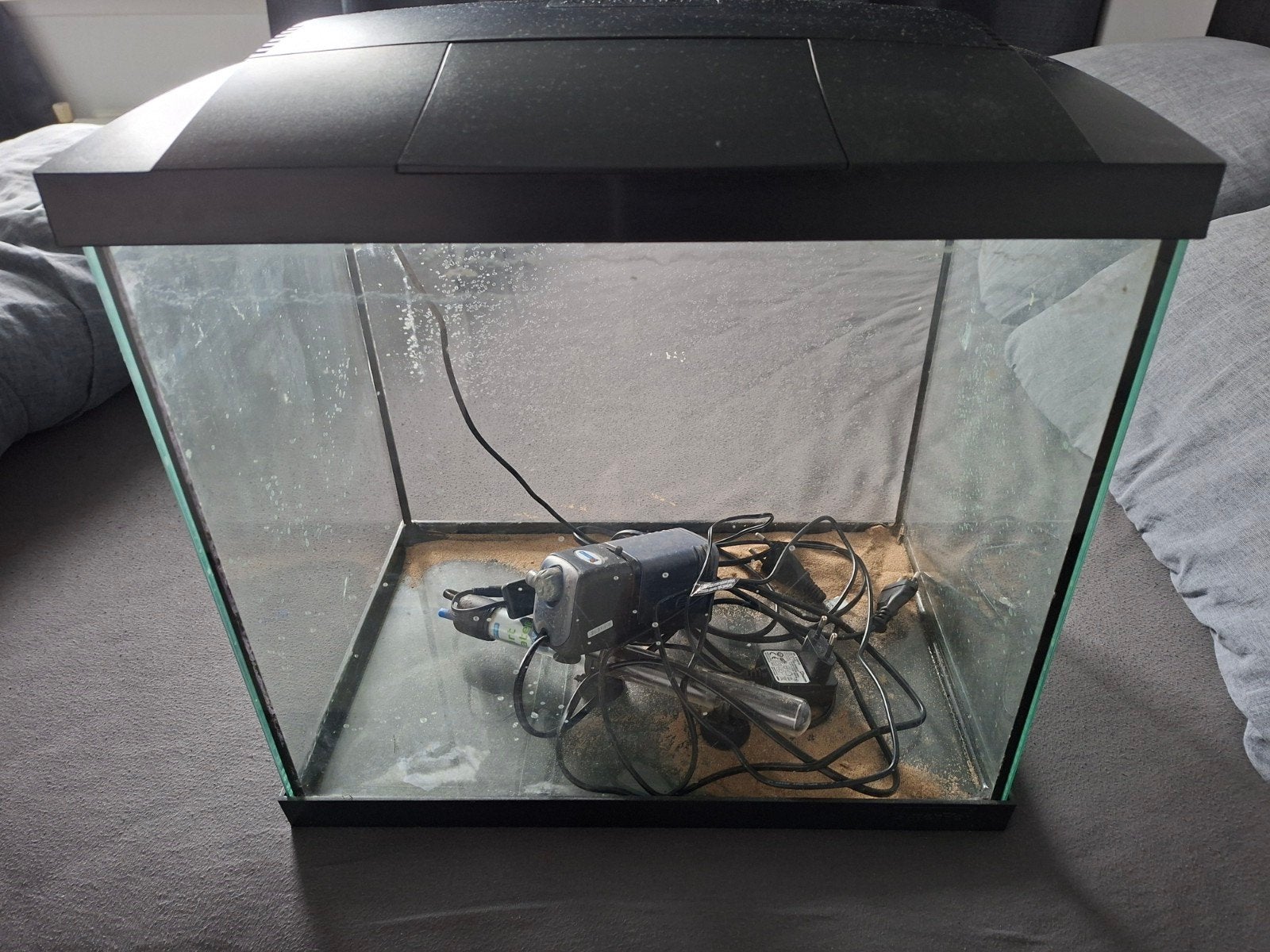 superfish compleet aquarium 43 bij 38, Ophalen, Zo goed als nieuw, Leeg aquarium