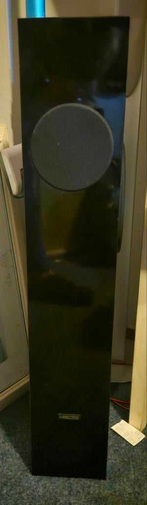 Hepta spring 2 met de hogetonen schakelaar, Zo goed als nieuw, 120 watt of meer, Front, Rear of Stereo speakers, Ophalen