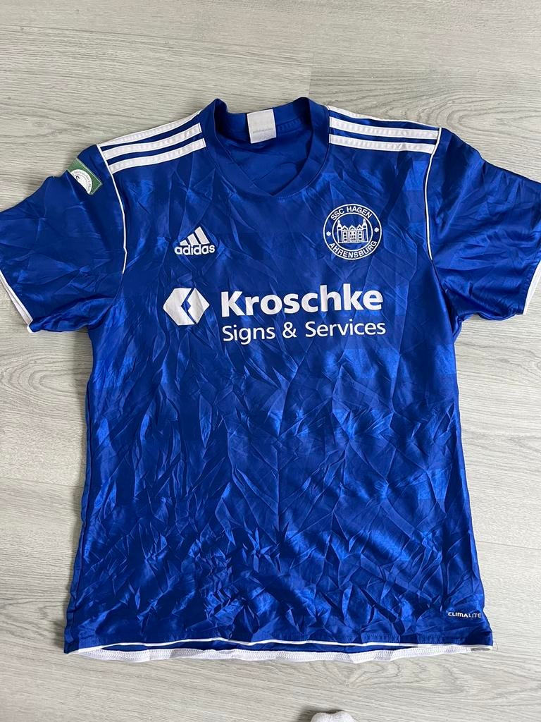 Adidas SSC Hagen voetbalshirt, Maat M, Ophalen of Verzenden, Zo goed als nieuw, Shirt