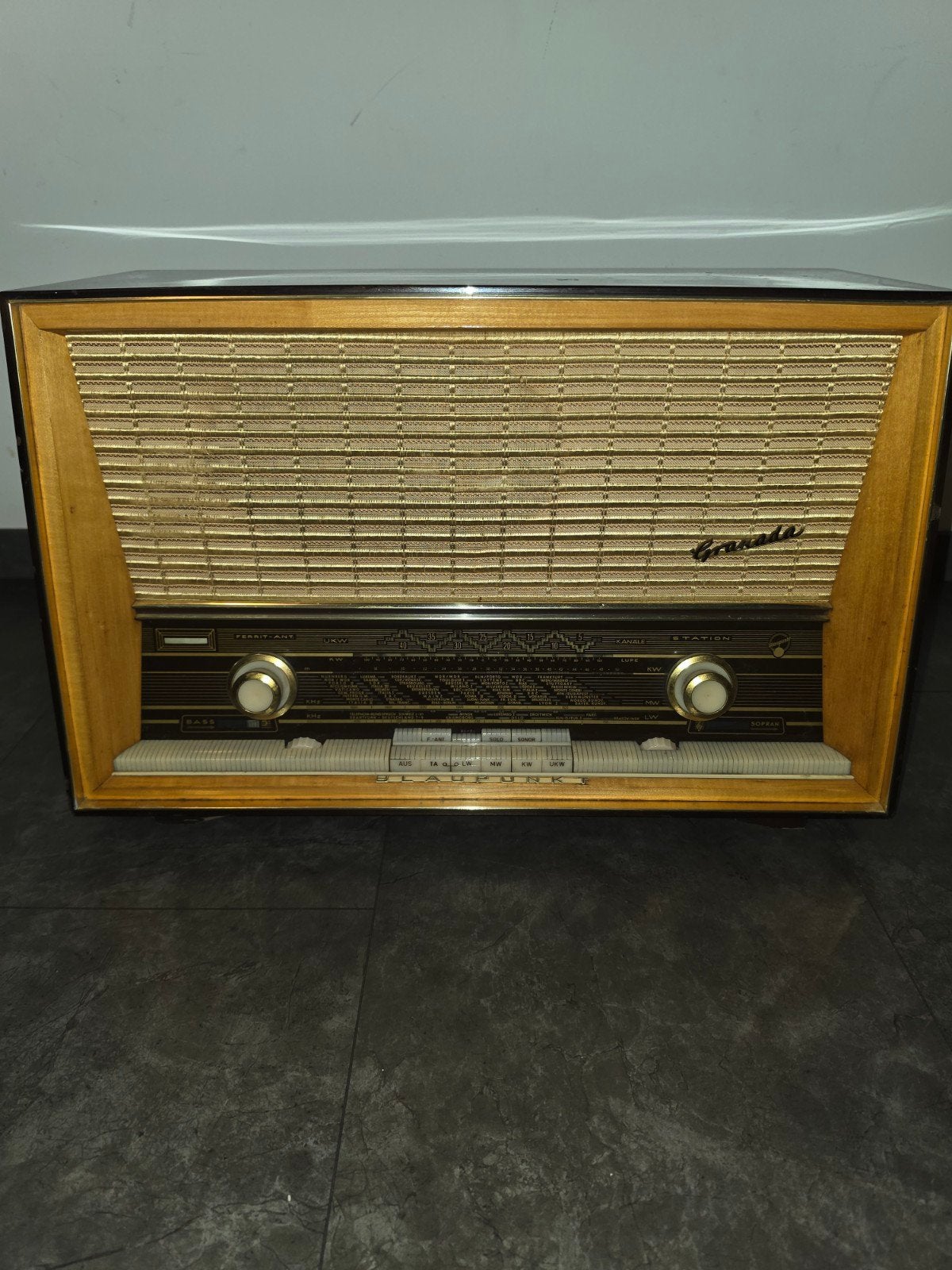 Blaupunkt Granada, Gebruikt, Center speaker, Minder dan 60 watt, Ophalen
